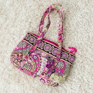 Vera Bradley Retired Very Berry handbag